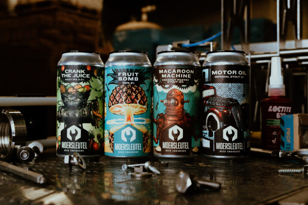 Blikken Moersleutel bier